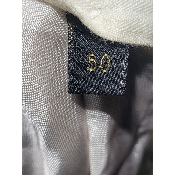 valentino dress Pant Men 35 Black Trouser Made In Italy @n4 - Picture 5 of 7